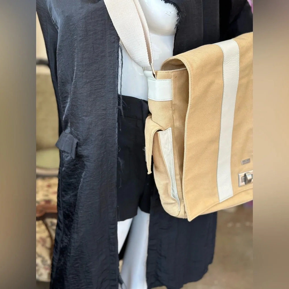 New Canvas Bag Business Trip Office Travel Laptop Casual Trendy
